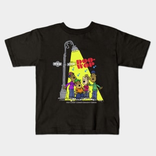 Doowop Singers Kids T-Shirt